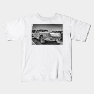 1960 Ford Thunderbird Hardtop Coupe Kids T-Shirt